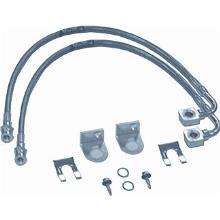 Rubicon Express 20" rear brake lines - JK