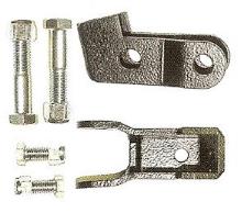 Rubicon Express bolt-on shock relocators - Jeep TJ