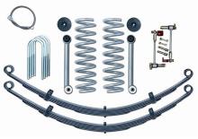 Rubicon Express XJ 3.5" Super-Flex suspension lift w/leafs