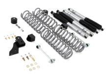 Rubicon Express 2.5" Standard coil system, JK Wrangler 4DR