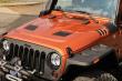 Rugged Ridge Performance Vented Hood, Jeep JK Wrangler/Unlimited