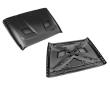Rugged Ridge Performance Vented Hood, Jeep JK Wrangler/Unlimited