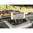 Rugged Ridge Dash Multi-Mount Phone Kit; 11-16 Jeep Wrangler JK