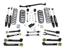 TeraFlex TJ 3" Lift Kit with 8 Flex arms, trackbar, and 9550 shocks