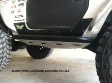 TNT Customs Rock Sliders - Jeep JK 2 Door