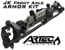 Artec Industries JK Front Axle ARMOR KIT