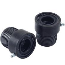Alloy USA Aluminum Axle Seals (pair) - Black