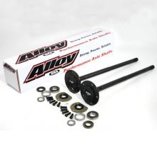 Alloy USA Rear Axle Kit, Jeep CJ7 76-79, AMC 20, 1-Piece Conversion, Quadratrac Kit