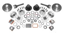 Alloy USA D30 Manual Locking Hub Complete Conversion Kit, Includes Alloy USA Inner Axle Shafts