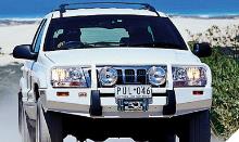 ARB Bull Bar Bumper, Grand Cherokee WJ, 1999-04