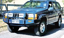 ARB Bull Bar Bumper, Grand Cherokee, 1993-98