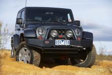 ARB Rockbar Front Bumper Bull Bar - Jeep JK Wranger/Unlimited 2007+