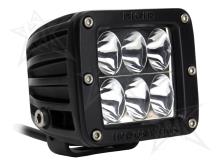 Rigid Industries Dually D2 LED Light - Driving - White - Single