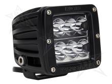 Rigid Industries Dually D2 LED Light - Wide - White - Single