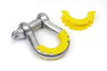 Daystar D-ring Isolators - Yellow