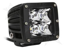 Rigid Industries Dually - LED Light - Spot - White - Single