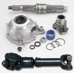 Rugged Ridge SYE/CV driveshaft combo, NP231
