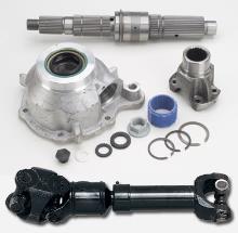 Advance Adapters HD SYE/CV driveshaft combo, NP231