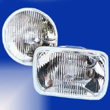 Hella Round Headlamp - CJ/TJ, single lamp