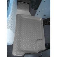 Husky Liner 2nd Seat Floor Liner, 2007-2010 Jeep JK Unlimited 4 Door, Black