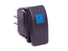 DAYSTAR ROCKER SWITCH - BLUE