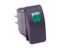 DAYSTAR ROCKER SWITCH - GREEN