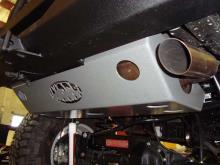 M.O.R.E. Jeep JK Muffler Skid Plate