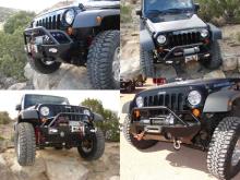 M.O.R.E. Jeep JK RockProof Front Bumper