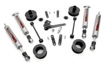 Rough Country Jeep JK 2.5" Series II Premium Suspension Lift Kit