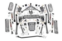 Rough Country 99-04 WJ Grand Cherokee 4" Long Arm Suspension Lift