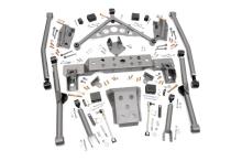 Rough Country 99-04 WJ Grand Cherokee 4" Long Arm Upgrade Kit