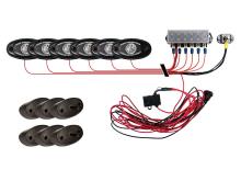 Rigid Industries A-Series Rock Light Kit - 6 Lights (Cool White)