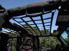 Raingler Jeep CJ/YJ/TJ/JK Wrangler roof/back window net