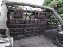 Raingler Jeep Wrangler JK/TJ/LJ/YJ Cargo/Pet Divider