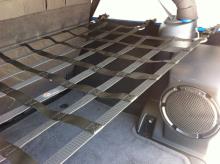 Raingler Jeep JK 4-dr Wrangler Unlimited Shelf/Cargo Net