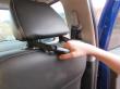 Raingler Headrest Grip Handle
