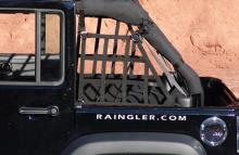 Raingler Jeep JK Wrangler 4 Door Side Window Nets