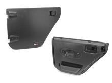 Rugged Ridge Half Door Rear Pair, Jeep Wrangler (JK) 2007-2011