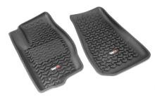 Rugged Ridge All Terrain Floor Liner Kit, Front Pair, Black , Jeep Grand Cherokee (WK) 2005-2010