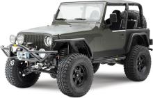 SmittyBilt SRC Front Grille Guard Bumper - YJ/TJ
