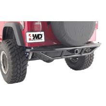 Smittybilt SRC Rear Bumper w/2" Receiver - YJ/TJ