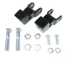 TeraFlex TJ Wrangler Rear Lower Shock Relocators