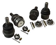 TeraFlex JK HD Dana 44/30 Upper & Lower Ball Joint Set of 4 w/ Knurl