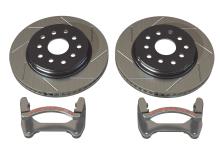 TeraFlex JK Front Performance Big Slotted Rotor Kit