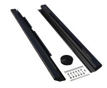 TeraFlex JK Wrangler RockGuard Rock Slider Steps, 4 door