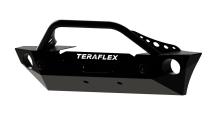 TeraFlex JK Front Epic Bumper w/Hoop Kit - Center Drum Winch