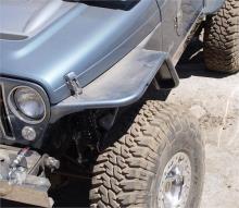 TNT Customs TJ Tube Fenders, 6" flare