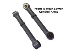 TNT Customs Rock-Tek Adjustable Lower Control Arms, TJ/XJ/ZJ