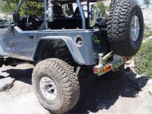 TNT Customs Corner Armor - 6" Flare Jeep Wrangler TJ