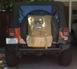 JKFreaks.com branded Trasharoo - Brown
